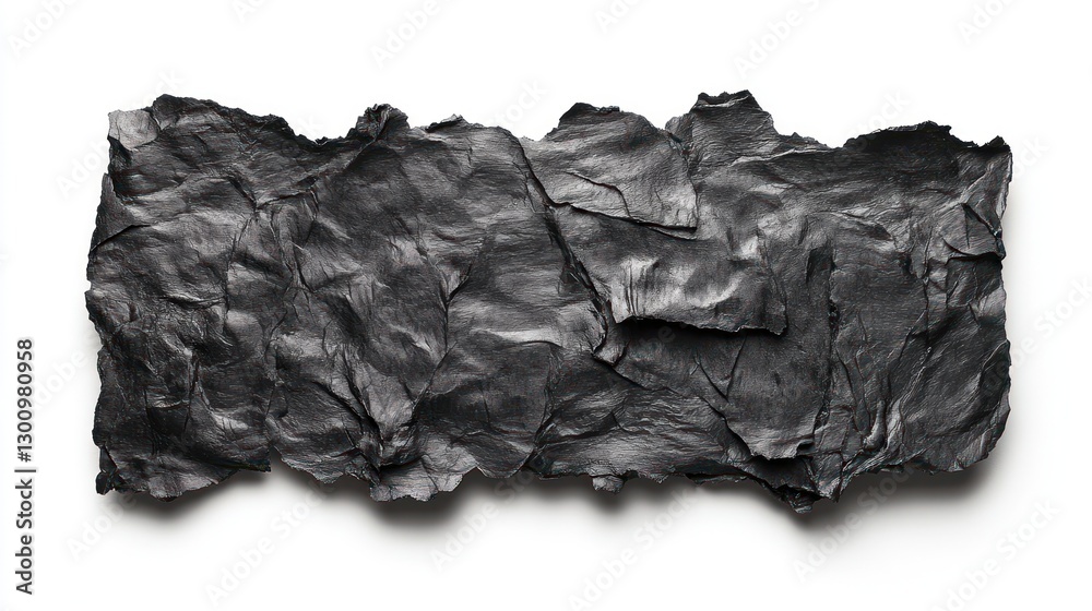 Obraz premium Dark stone texture abstract art piece