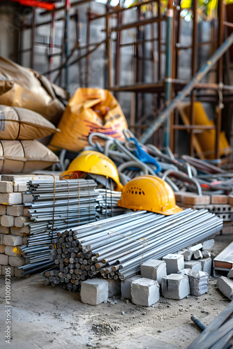 Equipments of Strength and Precision: A Comprehensive Display of Construction Materials