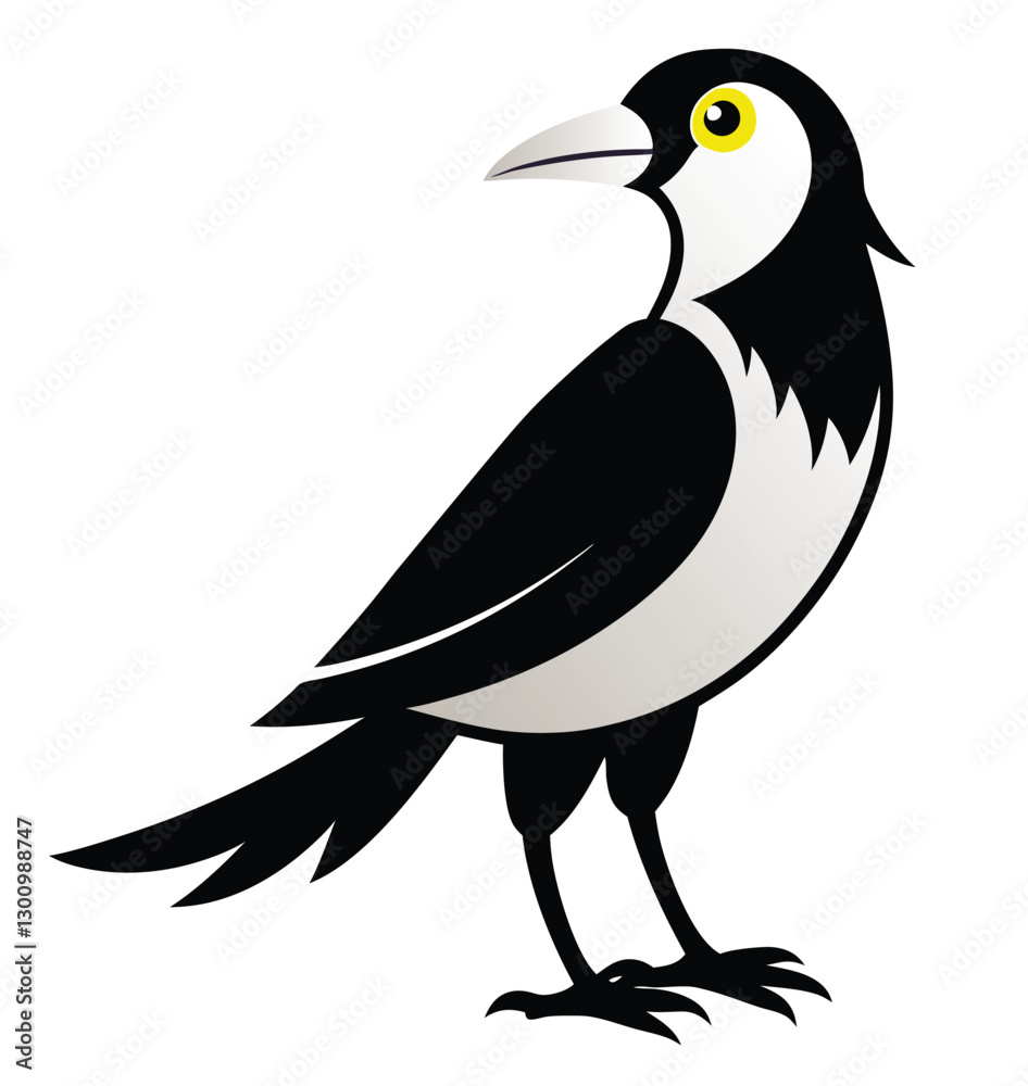 A cute black bird with wings line art icon sign silhouette vector illustration for photo overlays t-shirt print flyer poster design web banner. A cute black bird with wings line art icon sign silhouette vector illustration for photo overlays t-shirt print flyer poster design web banner.
