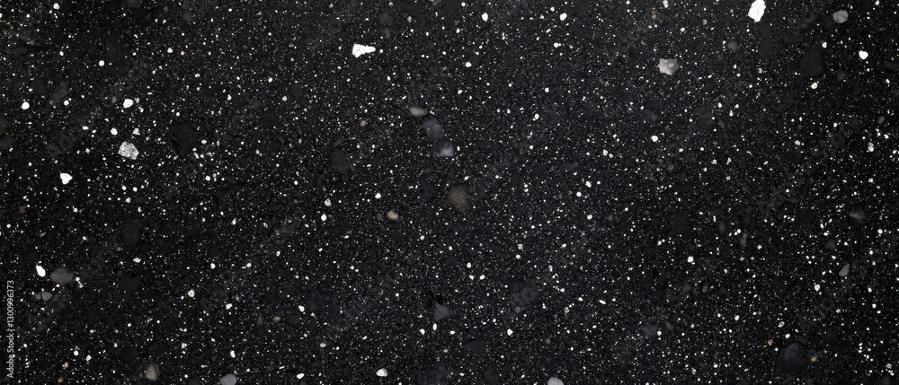 Obraz premium Dark Abstract Background with Scattered Light Particles