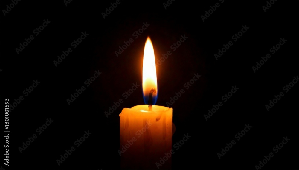A Single Candle Burning in the Darkness A Single Candle Burning in the Darkness