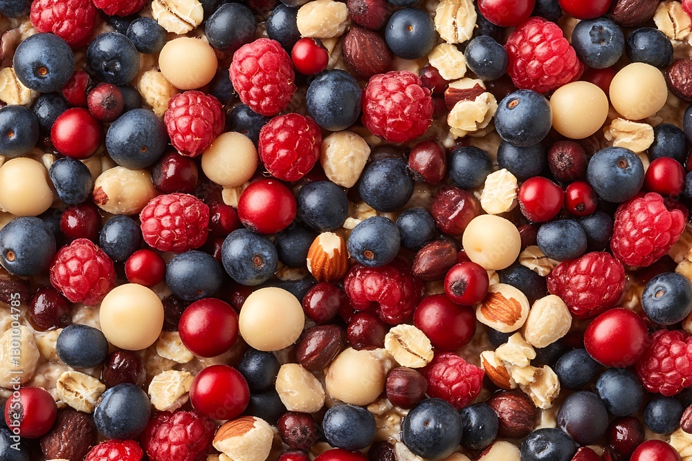 Vibrant Berry and Nut Cereal Mix Vibrant Berry and Nut Cereal Mix