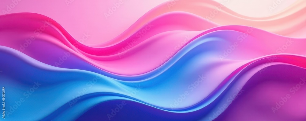 Funny abstract pink blue gradient curved lines, wavy pattern, modern, smooth, illustration Funny abstract pink blue gradient curved lines, wavy pattern, modern, smooth, illustration