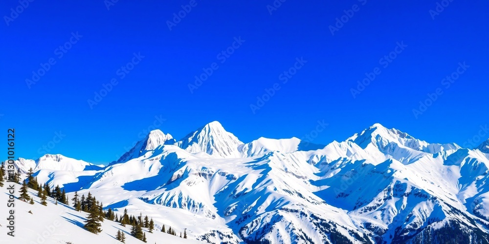 Naklejka premium Modern abstract painting with a vibrant color scheme, showcasing expressive brushstrokes and a dynamic composition