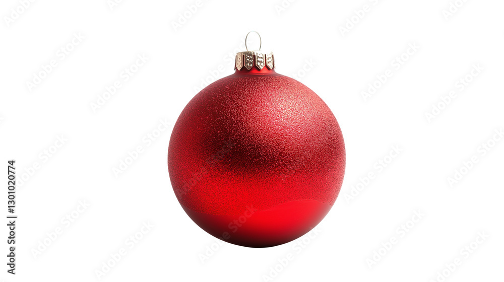 red christmas ball isolated on white background , transparent , png red christmas ball isolated on white background , transparent , png