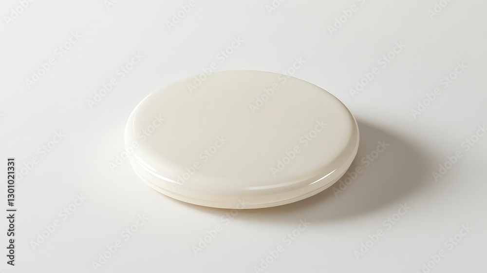 Round pinback button mockup, white background, graphic elements such as lines or shapes inside it Round pinback button mockup, white background, graphic elements such as lines or shapes inside it