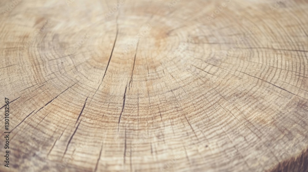 Fototapeta premium Tree Trunk Cross Section