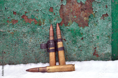 Fotografija 50 caliber cartridges