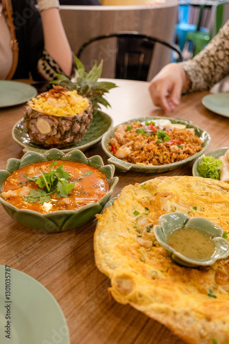 Photography Authentic Classic Thai Food
