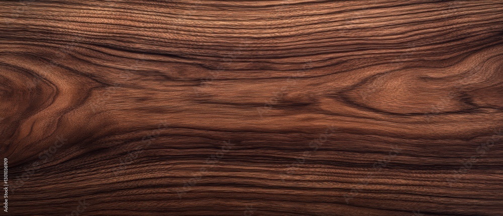 Fototapeta premium Dark Brown Wood Grain Texture Background