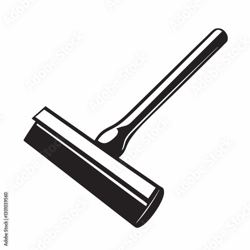 Squeegee tool for cleaning windows
