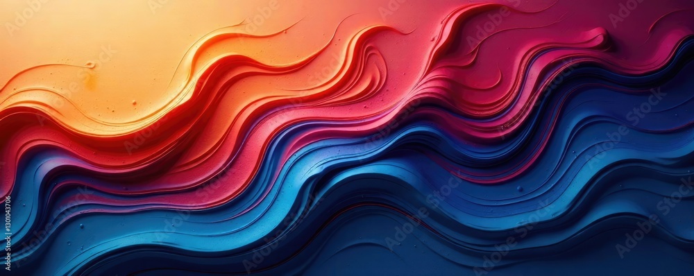 Swirling splashes of dark and light on a smooth surface, texture, paint, abstract art Swirling splashes of dark and light on a smooth surface, texture, paint, abstract art