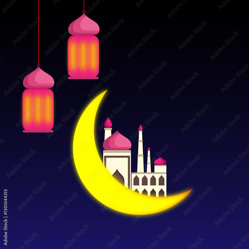 ramadan night and candle ramadan night and candle