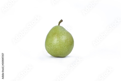 Fototapeta Naklejka Na Ścianę i Meble -  Pears fruits in white background 
