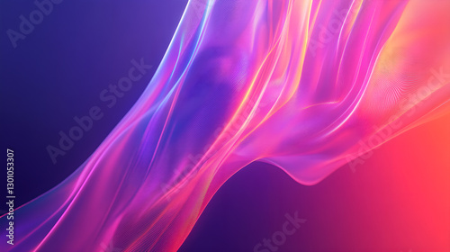 Dazzling Flowing Lines