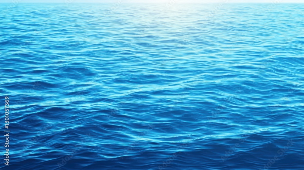 A tranquil view of shimmering blue ocean waves reflecting sunlight, conveying serenity and the beauty of nature. A tranquil view of shimmering blue ocean waves reflecting sunlight, conveying serenity and the beauty of nature.