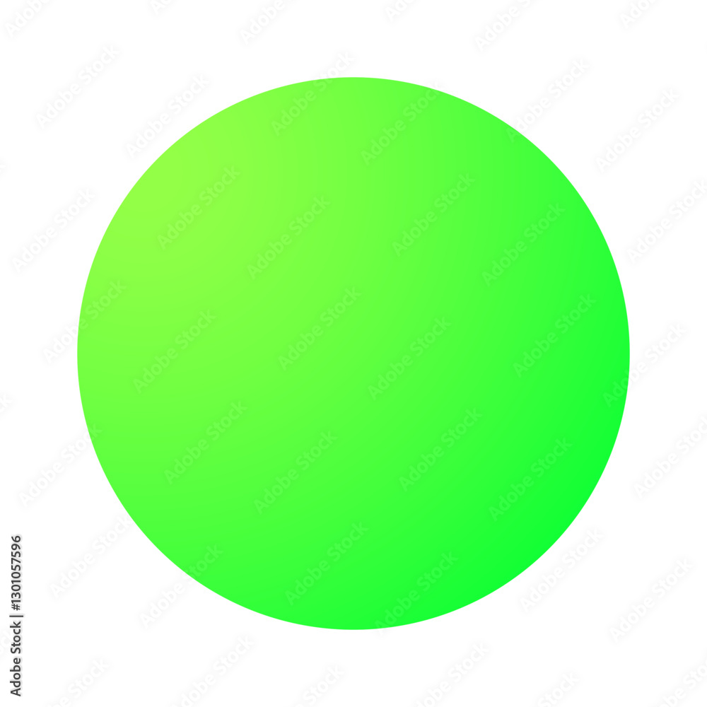 Vibrant gradient circle shape. Colorful round gradient circle design element. Vibrant gradient circle shape. Colorful round gradient circle design element.