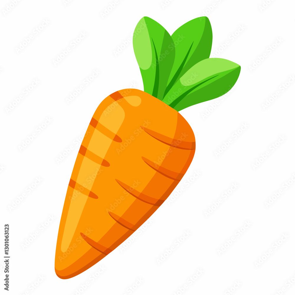 carrot with leaves carrot with leaves