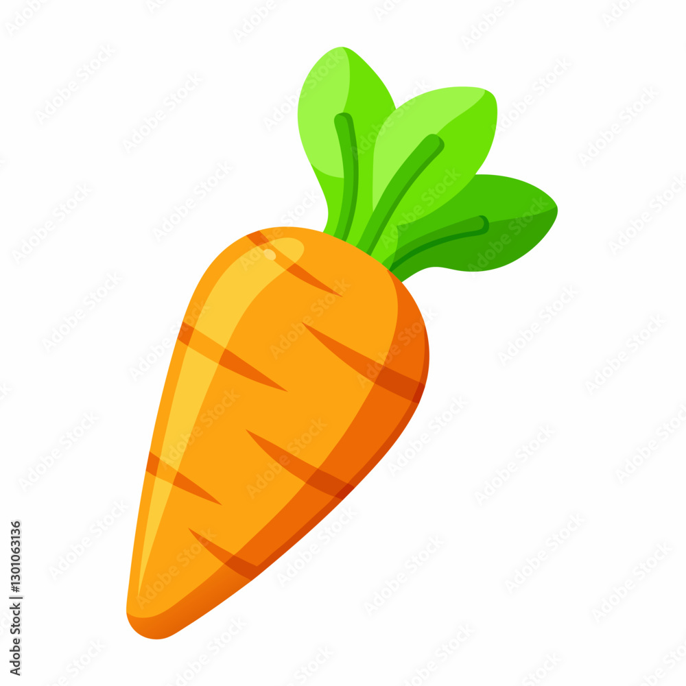 vector illustration of a carrot vector illustration of a carrot