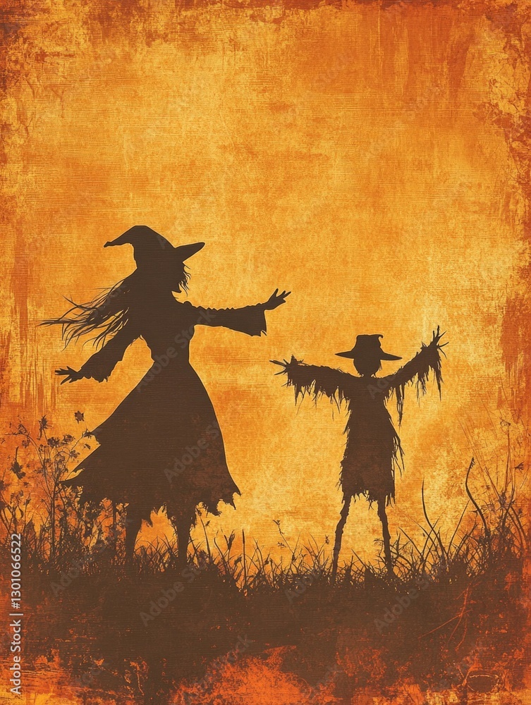 Mother and Child Silhouette Mother and Child Silhouette