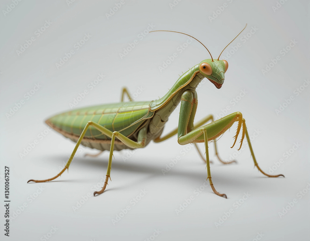 Silent Hunter: The Majestic and Strategic Praying Mantis Silent Hunter: The Majestic and Strategic Praying Mantis