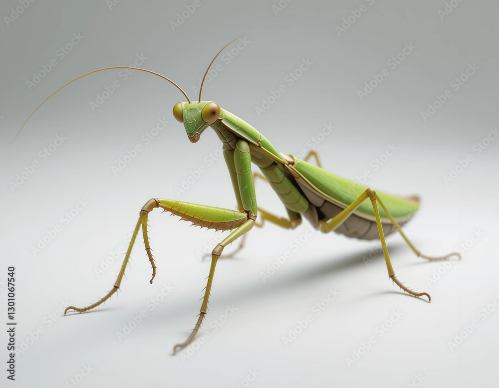 Silent Hunter: The Majestic and Strategic Praying Mantis Silent Hunter: The Majestic and Strategic Praying Mantis