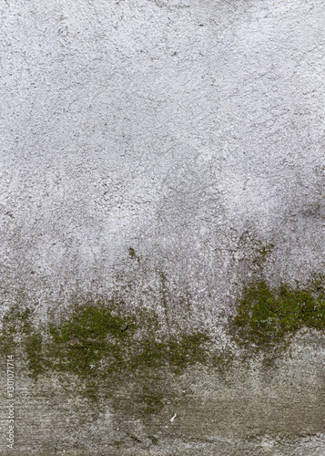 Background of destroyed concrete path, gray concrete, concrete texture, close-up. Natural photo. Old concrete slab