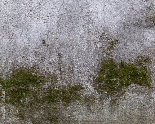 Background of destroyed concrete path, gray concrete, concrete texture, close-up. Natural photo. Old concrete slab