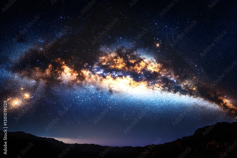 Fototapeta premium starry sky