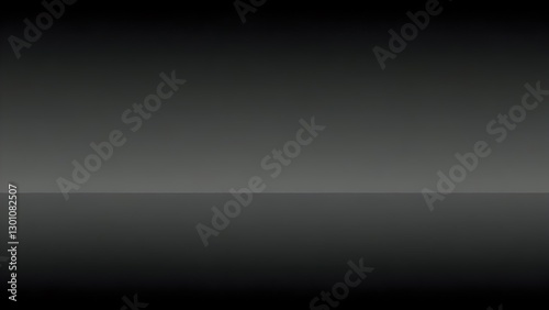 Elegant Dark Gray Gradient Abstract Background for Luxury Business Presentations, Modern Website Design and Premium Marketing Materials