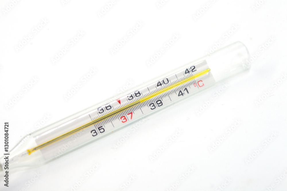 Mercury thermometer Mercury thermometer