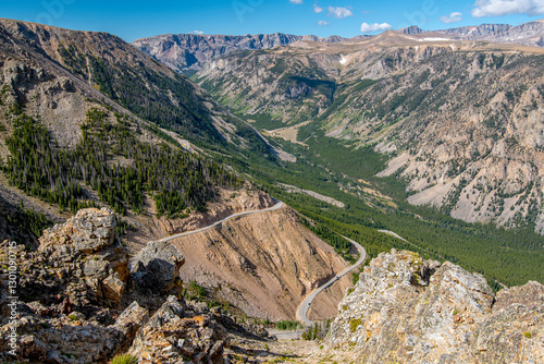 Beartooth Mountain Range