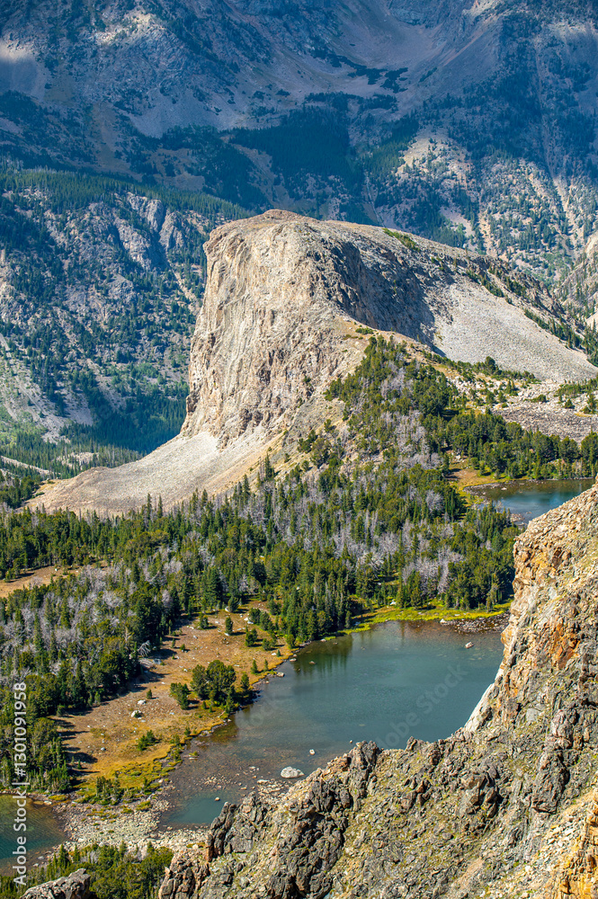 Beartooth Mountain Range Beartooth Mountain Range
