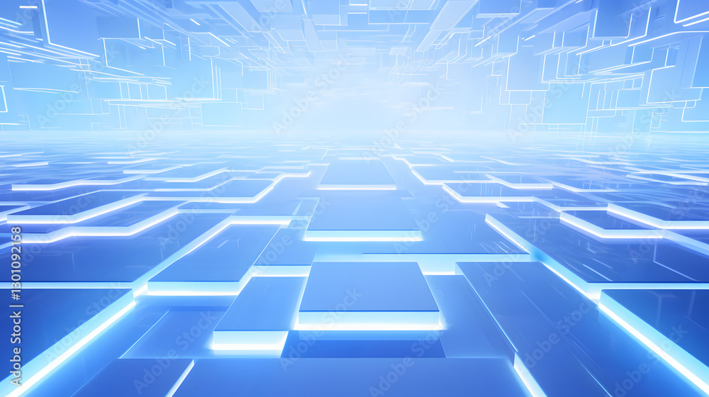 3d rendering of mind white and blue abstract geometric background. Scene for advertising, technology, showcase, banner, game, sport, cosmetic, business, metaverse. Sci-Fi Illustration. Product display 3d rendering of mind white and blue abstract geometric background. Scene for advertising, technology, showcase, banner, game, sport, cosmetic, business, metaverse. Sci-Fi Illustration. Product display