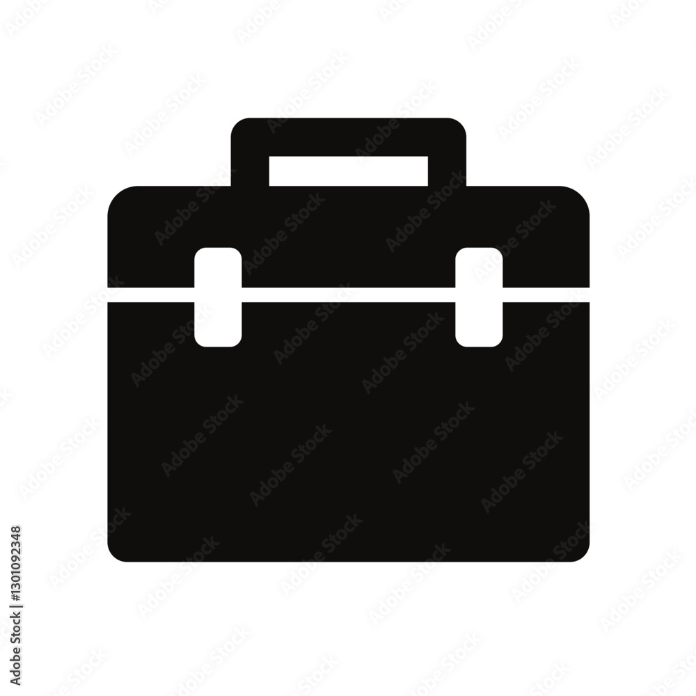 Briefcase, document case, icon Briefcase, document case, icon