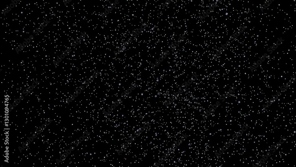 Black background with falling snow and twinkling stars, atmosphere, cosmic, astronomy Black background with falling snow and twinkling stars, atmosphere, cosmic, astronomy