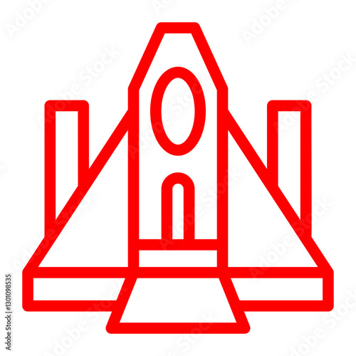 Fototapeta Naklejka Na Ścianę i Meble -  spaceship
