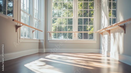 Ballet Practice Room Under the Sun