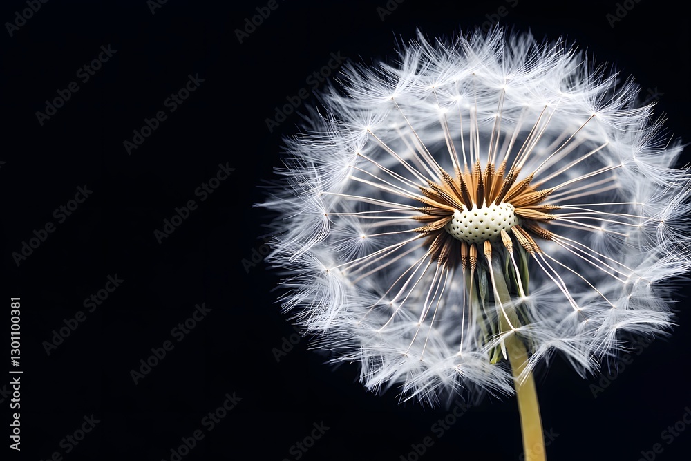Fototapeta premium dandelion seed head
