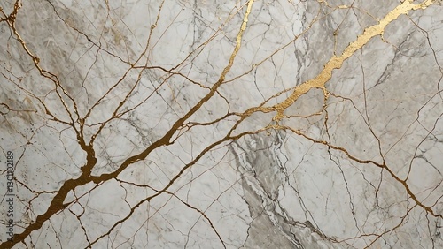 Luxury Gold and Grey Marble Texture Background for Interior Design, Wallpaper, and Premium Branding