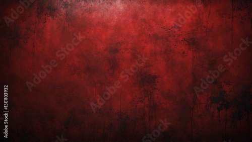 Dark red and black grunge background photo