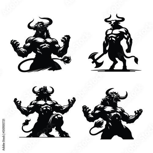 Mythical Minotaur & Ferocious Bulls – Symbols of Strength and Power