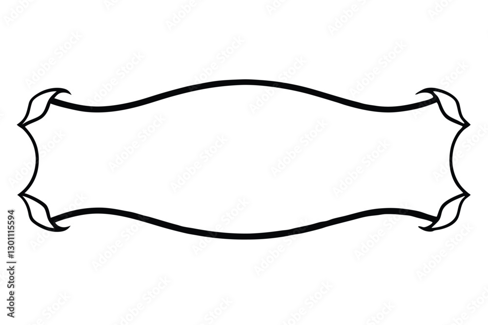 vector frame for text vector frame for text