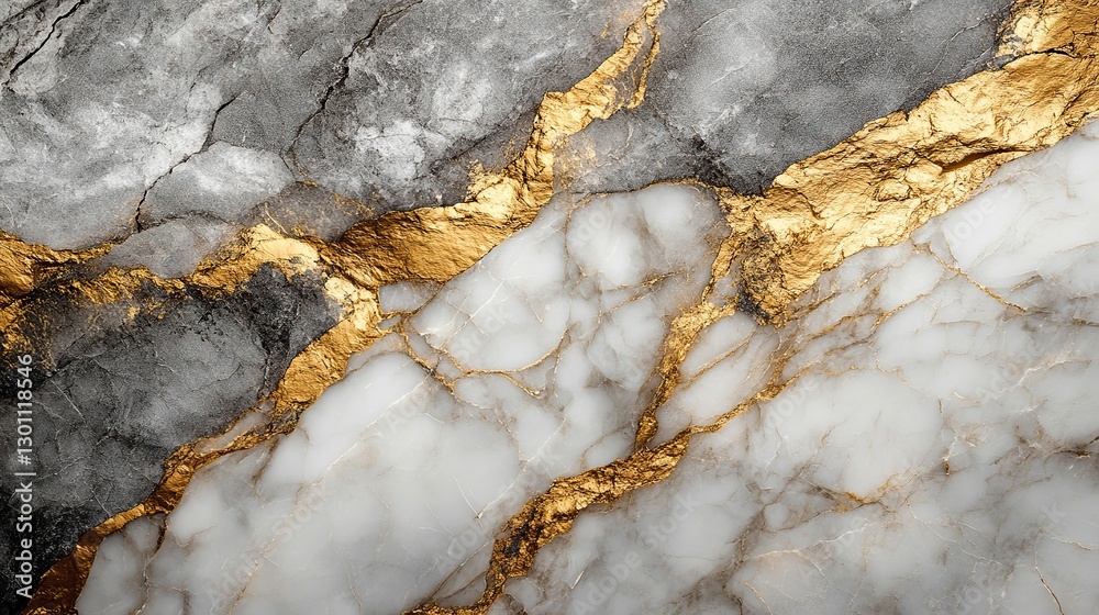 Fototapeta premium White and beige marble texture, high resolution for luxurious product backgrounds.