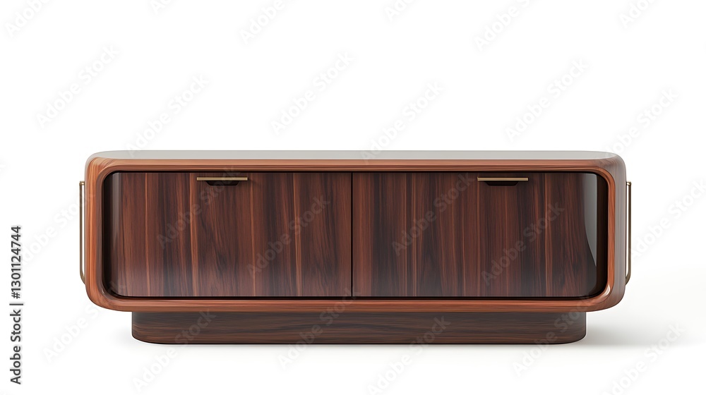 Elegant in-house furniture asset on white background modern item displaying stylish design in minimalist environment Elegant in-house furniture asset on white background modern item displaying stylish design in minimalist environment