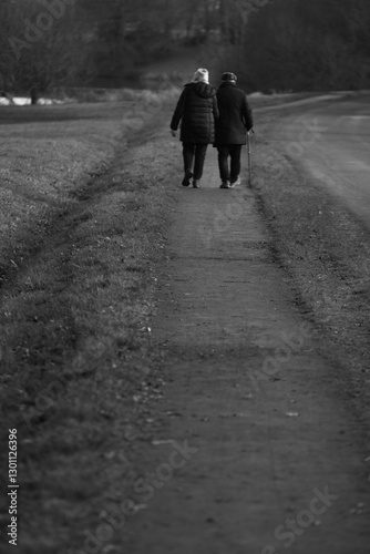 autour du lac N & B  01 2025