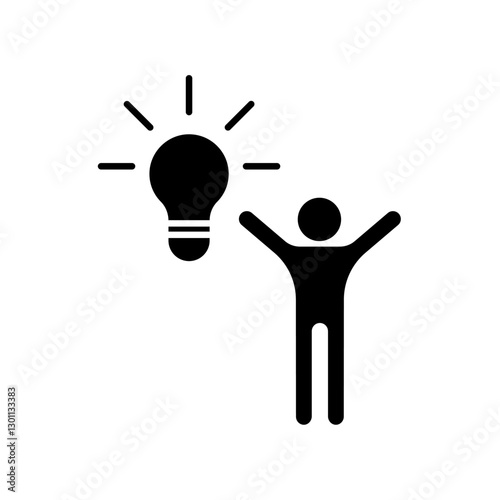 Icon a know-how, isolated against a clean background.