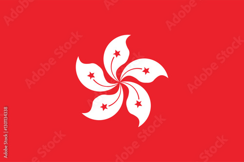 Hong Kong flag 
