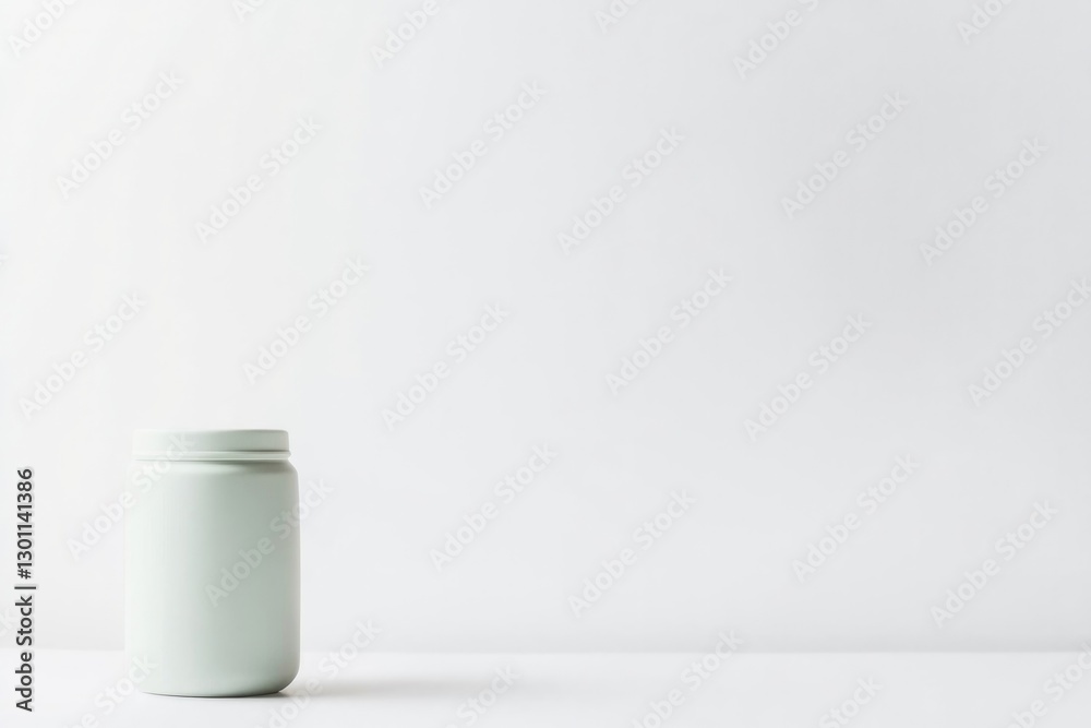 minimalistic photo of reusable eco-friendly packaging container ethically sourced placed on clean white background minimalistic photo of reusable eco-friendly packaging container ethically sourced placed on clean white background
