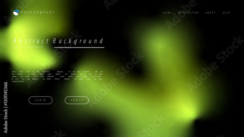 Mesh gradient abstract background for your landing page design. Minimal background for website designs